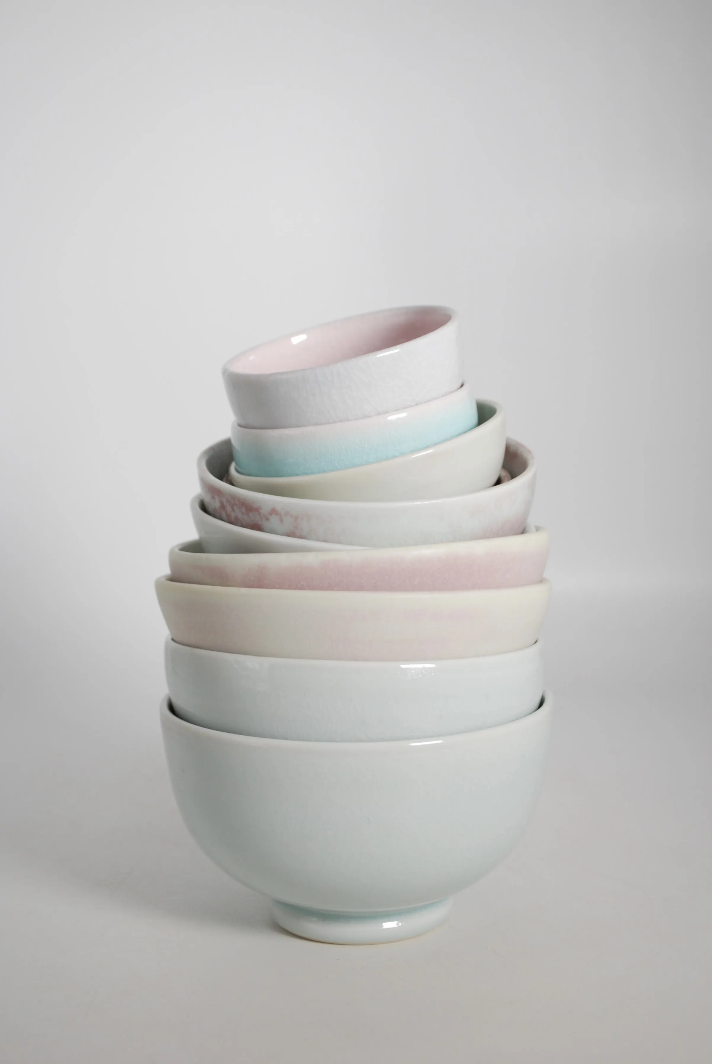 Stacked Bowls